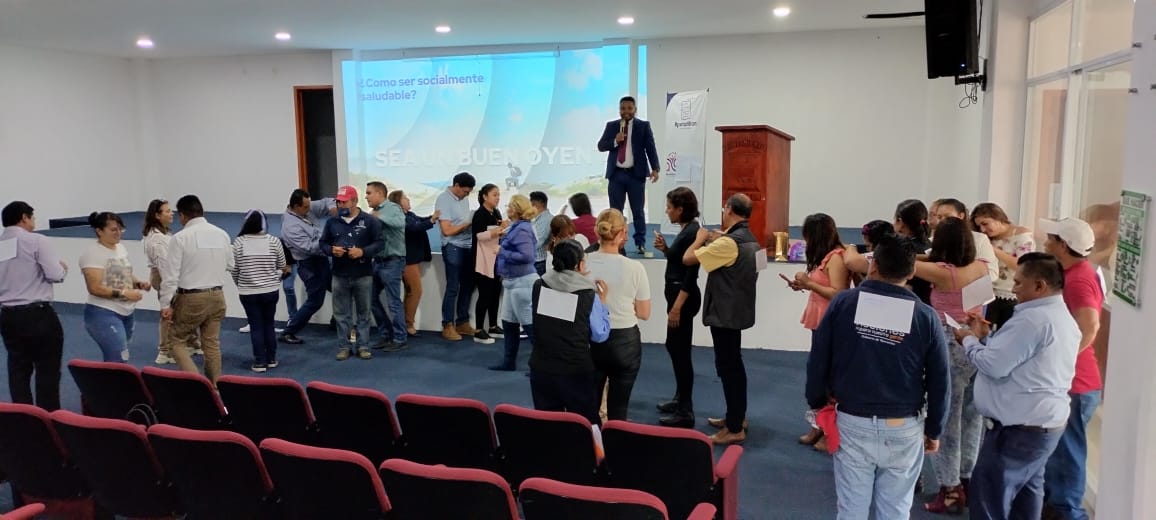 Capacita Ayuntamiento de Apetatitlán a personal administrativo y operativo municipal